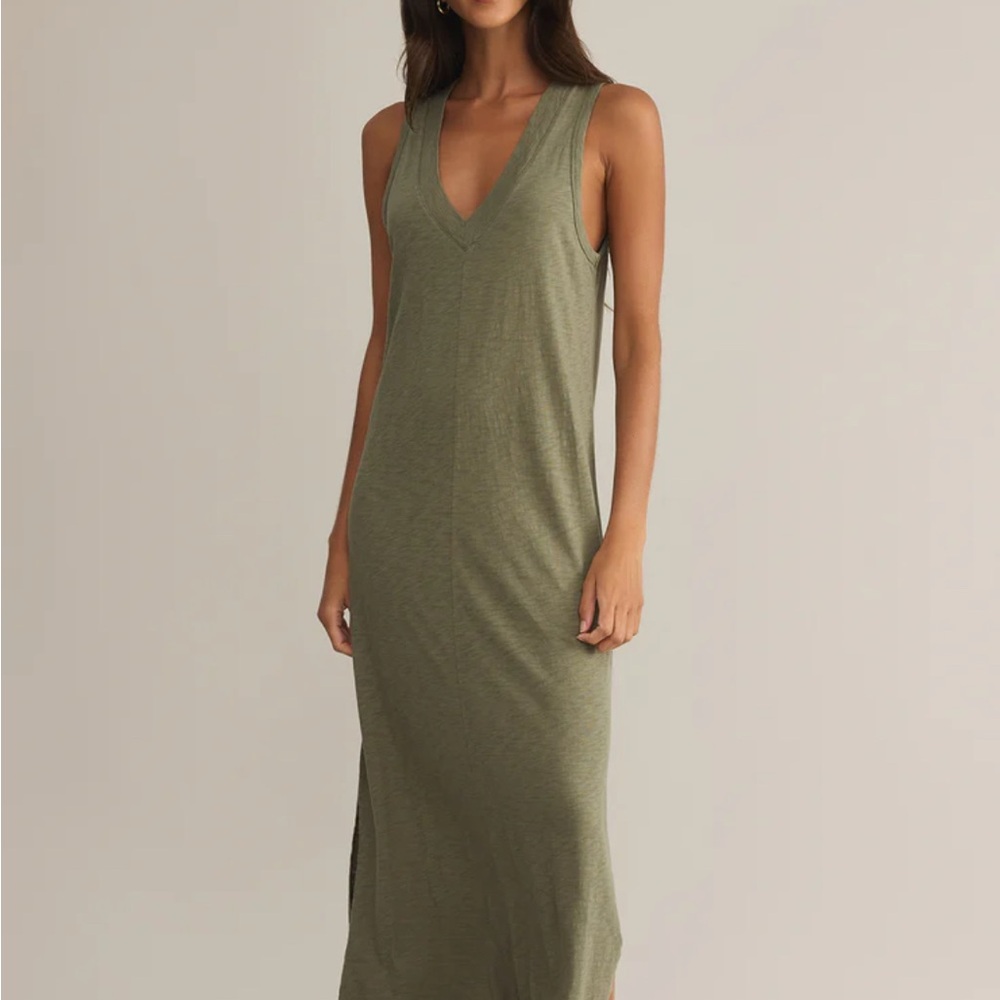 Z Supply Olive Maxi Dress